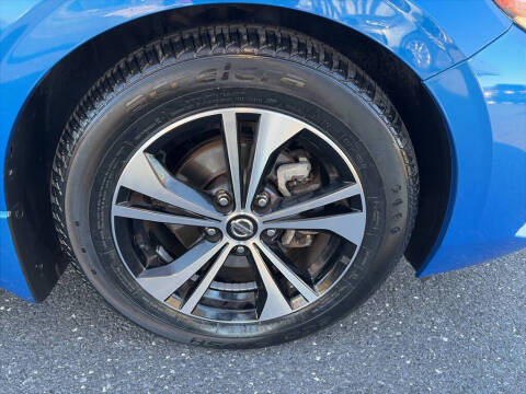 2022 Nissan Sentra SV