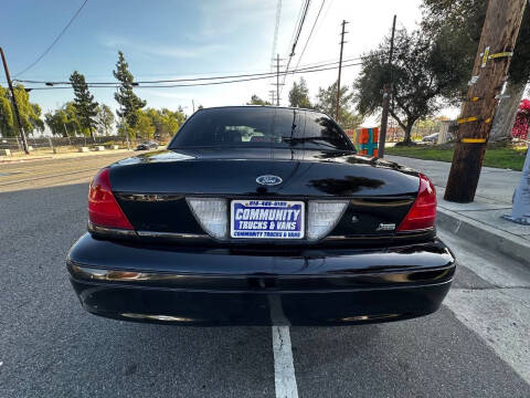 2009 Ford Crown Victoria Police Interceptor