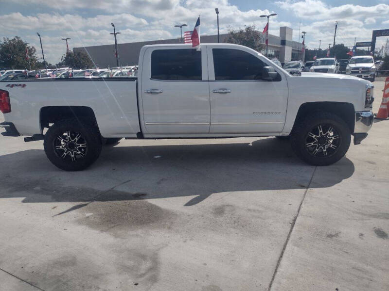 2016 Chevrolet Silverado 1500