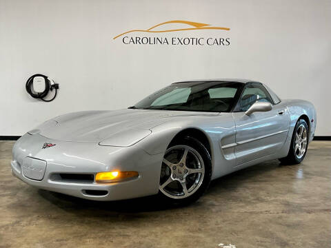 2000 Chevrolet Corvette for sale at Carolina Exotic Cars & Consignment Center in Raleigh NC