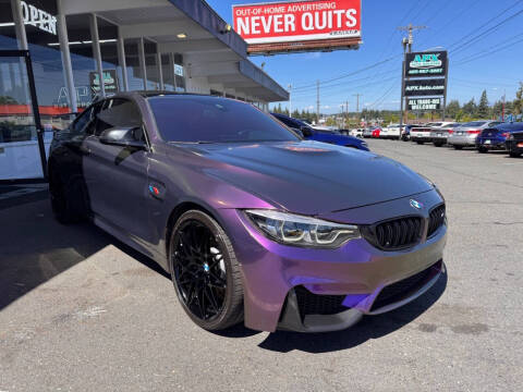 2018 BMW M4