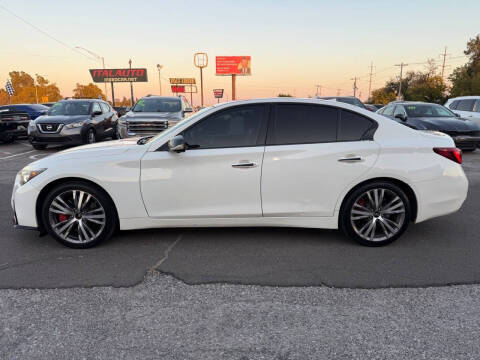 2019 Infiniti Q50 3.0T Luxe