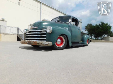 1950 Chevrolet 3100