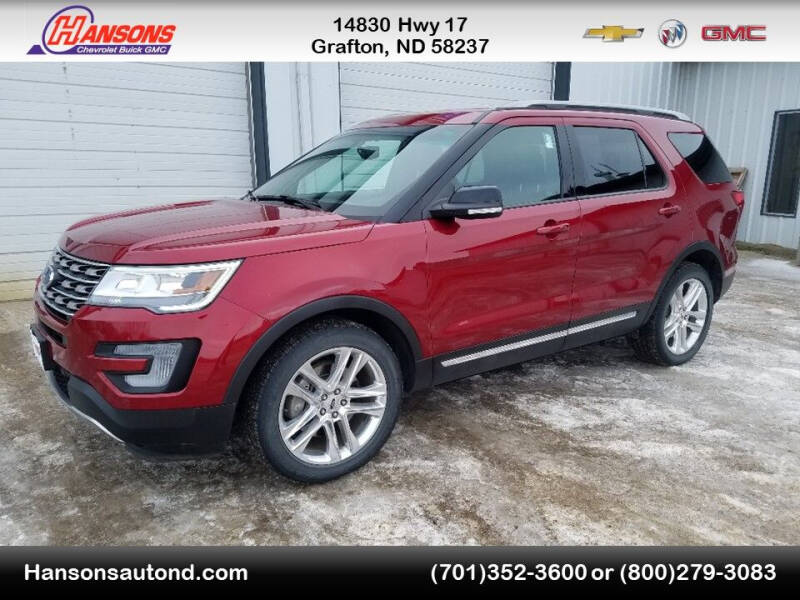 2017 Ford Explorer XLT