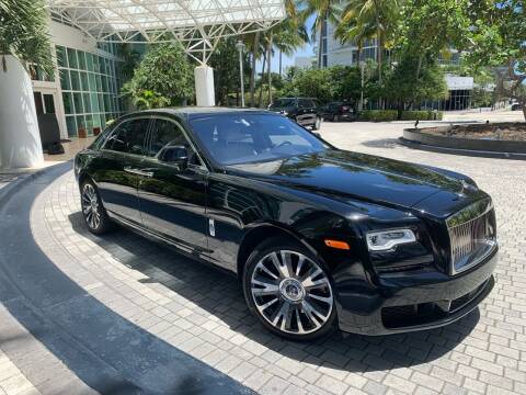 2018 Rolls-Royce Ghost for sale at MVP AUTO SALES in Farmers Branch TX