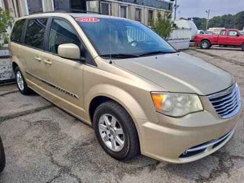 2011 Chrysler Town and Country for sale at Steve's Auto Sales in Norfolk VA