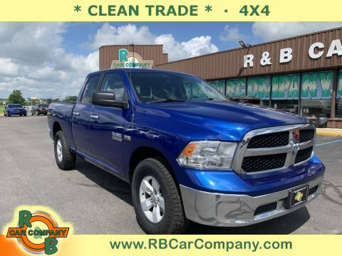2018 RAM 1500 for sale at R & B Car Co in Warsaw IN