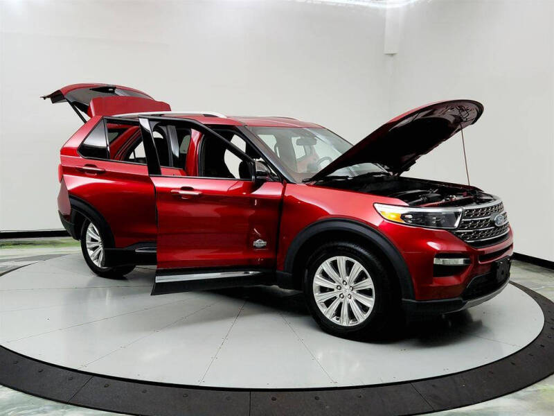 2022 Ford Explorer King Ranch