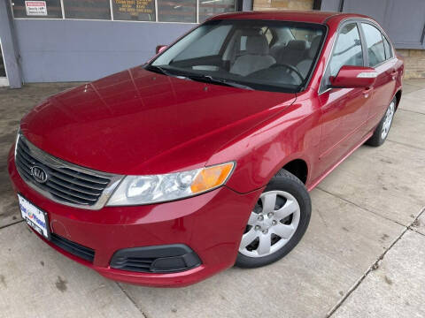 2010 Kia Optima for sale at Car Planet Inc. in Milwaukee WI