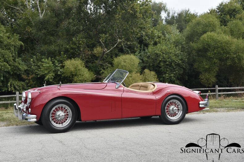 1957 Jaguar XK