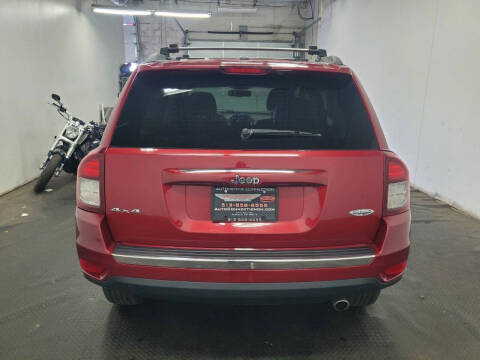 2017 Jeep Compass Latitude