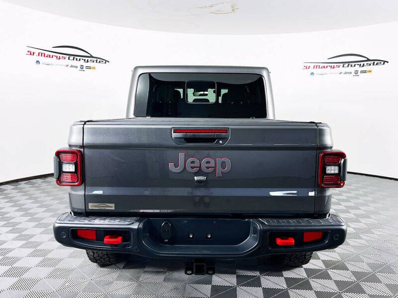 2025 Jeep Gladiator Rubicon