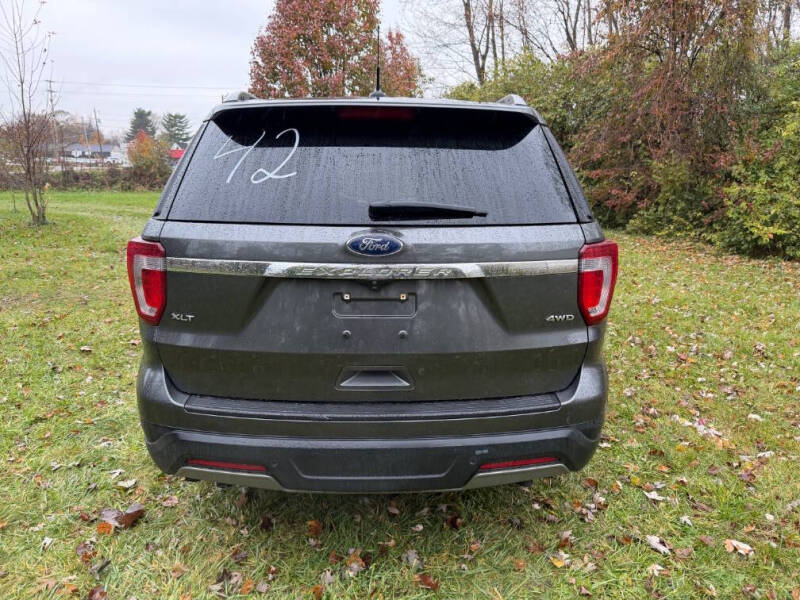 2019 Ford Explorer XLT