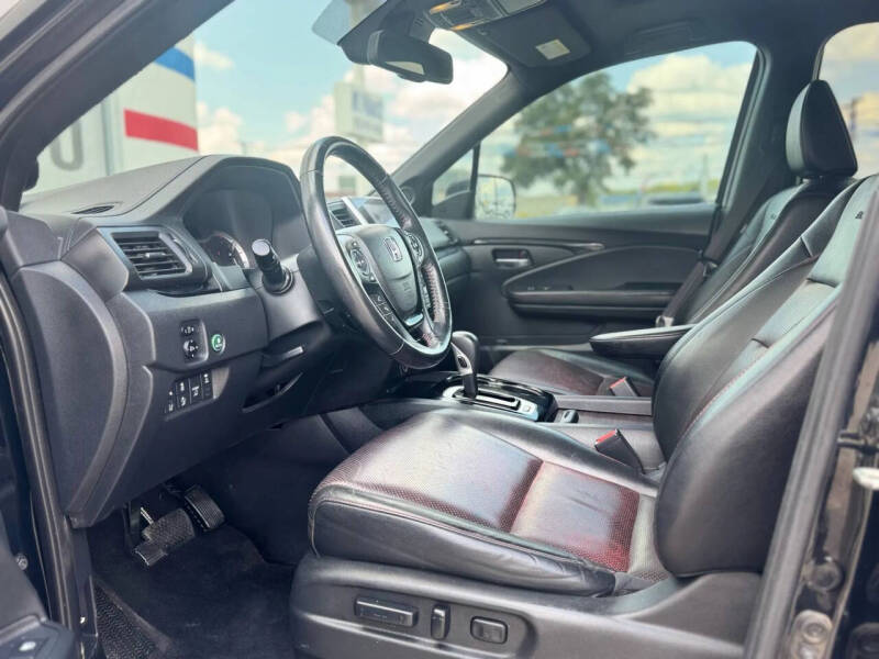 2017 Honda Ridgeline Black Edition