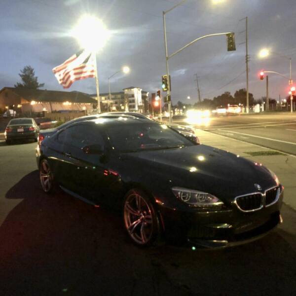 2013 BMW M6 for sale at Joe's Automobile in Napa CA