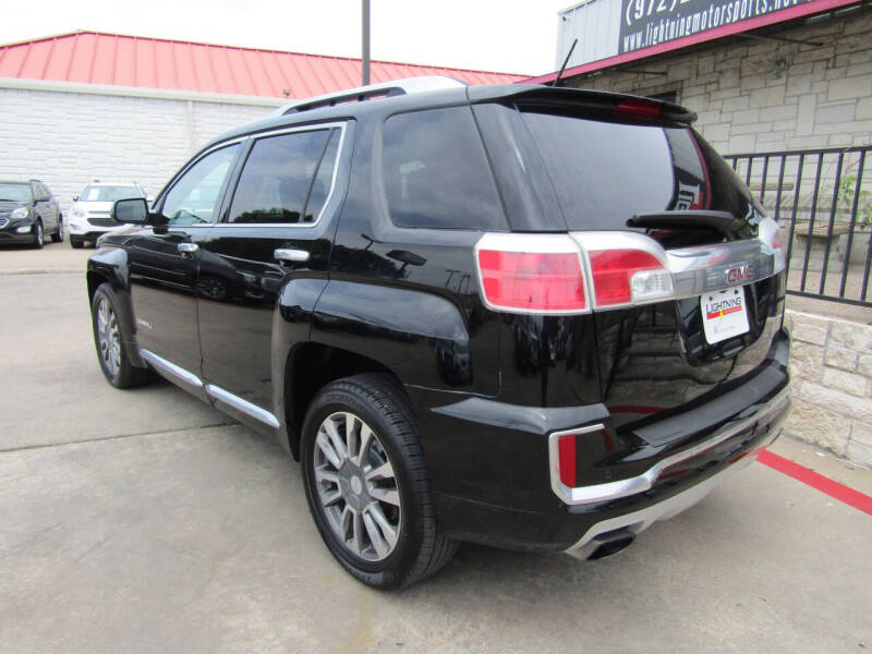 2016 GMC Terrain Denali