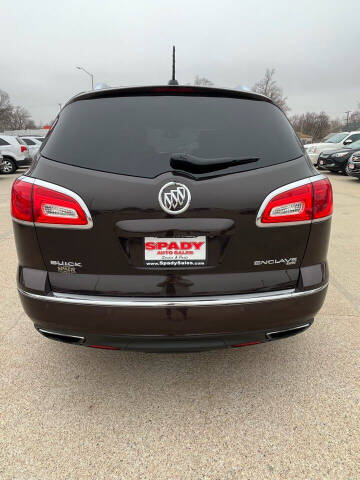 2016 Buick Enclave Leather