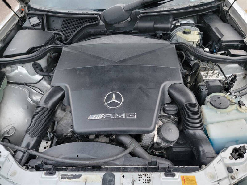 2002 Mercedes-Benz E-Class E 55 AMG