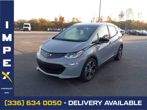 2020 Chevrolet Bolt EV for sale at Impex Chevrolet GMC in Reidsville NC