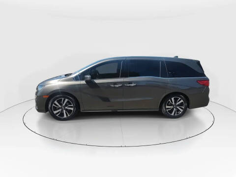 2019 Honda Odyssey Elite