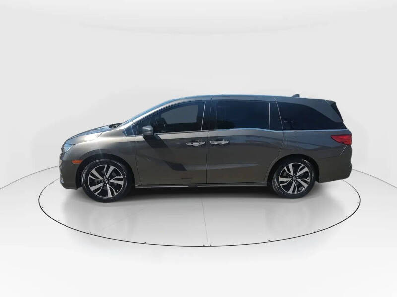 2019 Honda Odyssey Elite