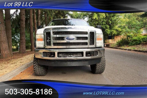 2008 Ford F-350 Super Duty