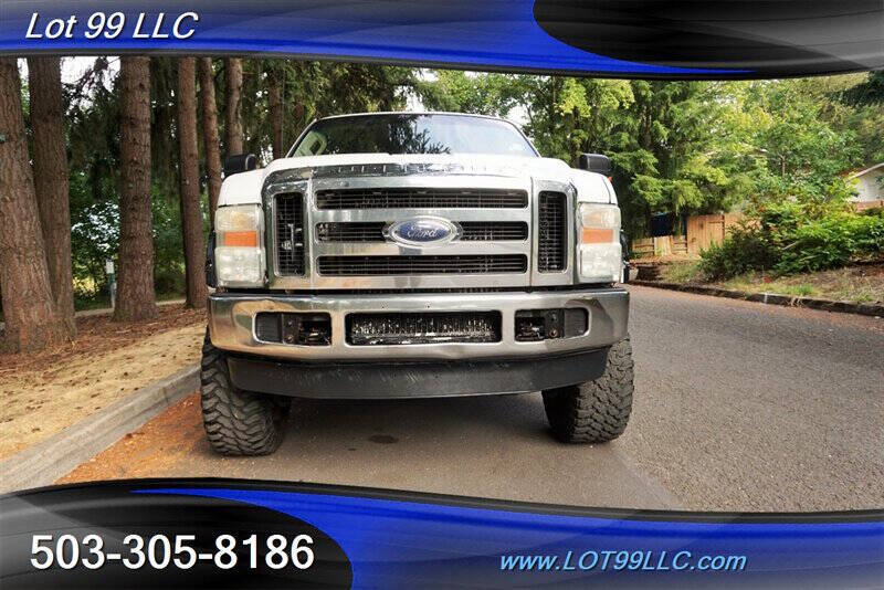 2008 Ford F-350 Super Duty
