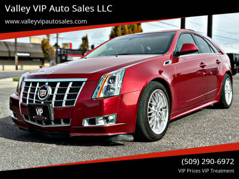 2012 Cadillac CTS for sale at Valley VIP Auto Sales LLC in Spokane Valley WA