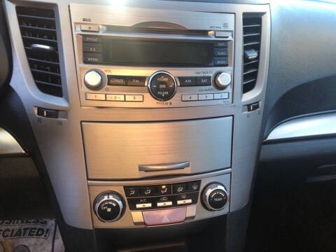 2011 Subaru Legacy 2.5i Premium