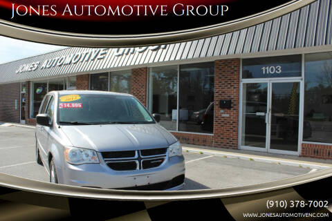 2013 Dodge Grand Caravan for sale at Jones Automotive Group in Jacksonville NC