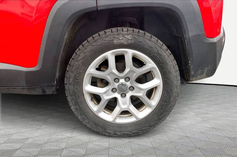 2017 Jeep Renegade Latitude