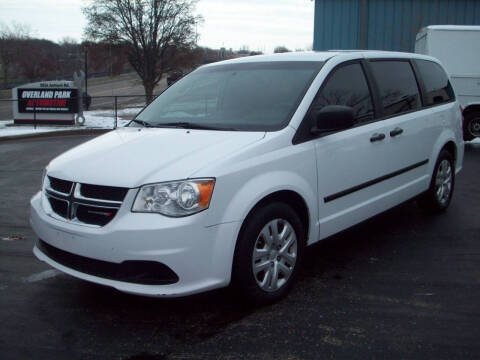 2015 Dodge Grand Caravan American Value Package