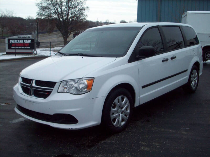 2015 Dodge Grand Caravan American Value Package