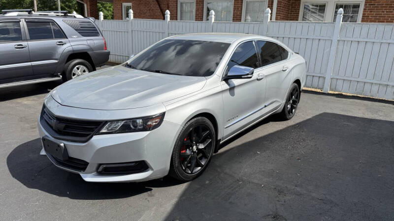 2016 Chevrolet Impala LTZ