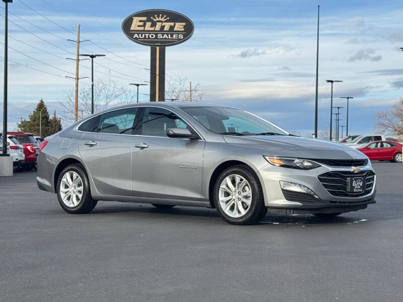 2024 Chevrolet Malibu 1LT's photo