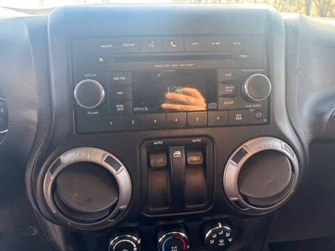 2013 Jeep Wrangler Sport