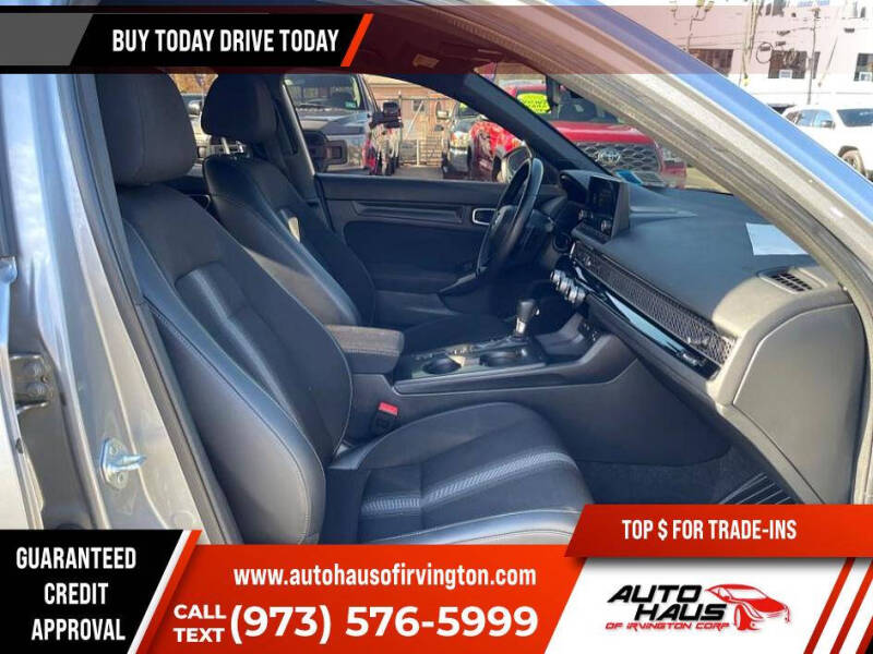 2022 Honda Civic Sport