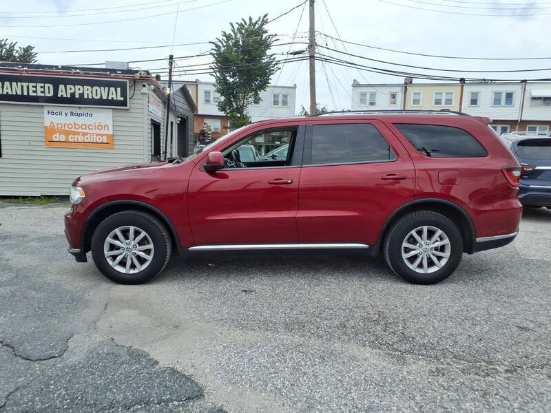 2015 Dodge Durango SXT