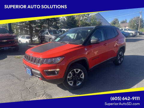 2017 Jeep Compass Trailhawk