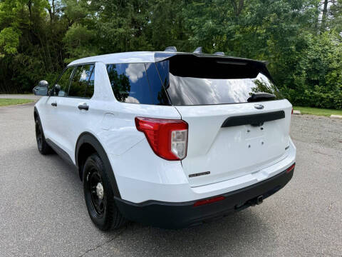 2021 Ford Explorer Police Interceptor Utility