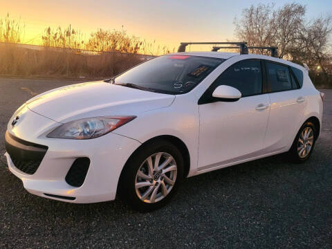 2013 Mazda MAZDA3 for sale at BELOW BOOK AUTO SALES in Idaho Falls ID