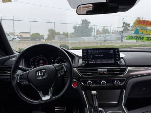 2018 Honda Accord Sport