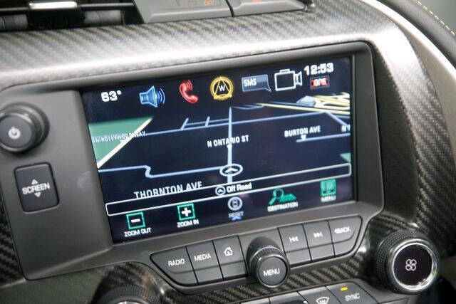 2017 Chevrolet Corvette Grand Sport