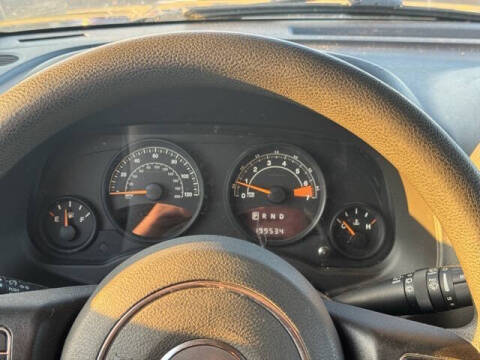 2016 Jeep Patriot Sport