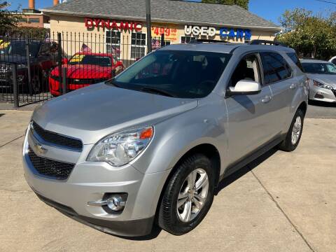 2013 Chevrolet Equinox for sale at DYNAMIC CARS in Baltimore MD