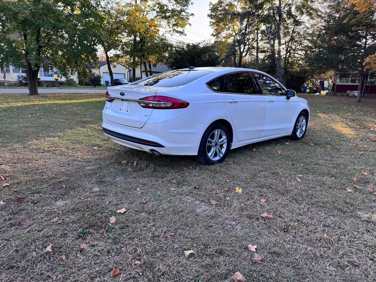 2018 Ford Fusion for sale at Paragon Auto Group in Toms River, NJ