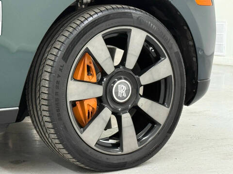 2022 Rolls-Royce Cullinan