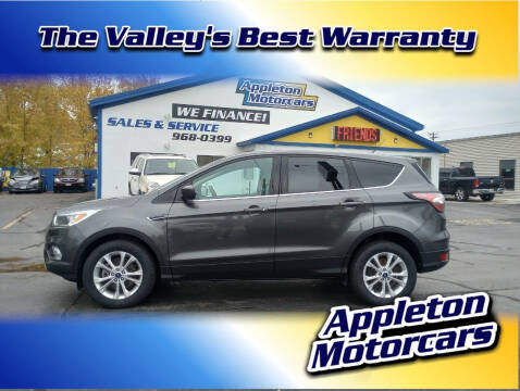 2017 Ford Escape for sale at Appleton Motorcars Sales & Service in Appleton WI