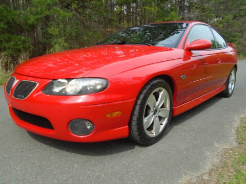 2004 Pontiac GTO for sale at City Imports Inc in Matthews NC