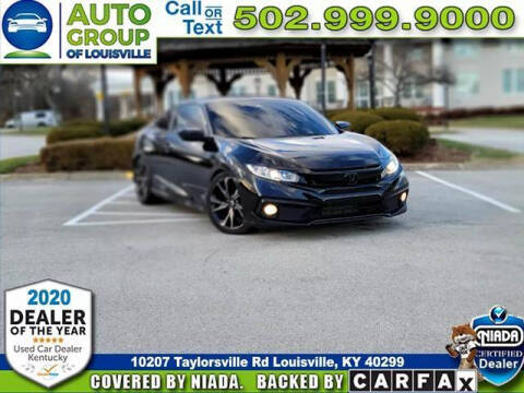 2019 Honda Civic for sale at Auto Group of Louisville in Louisville KY